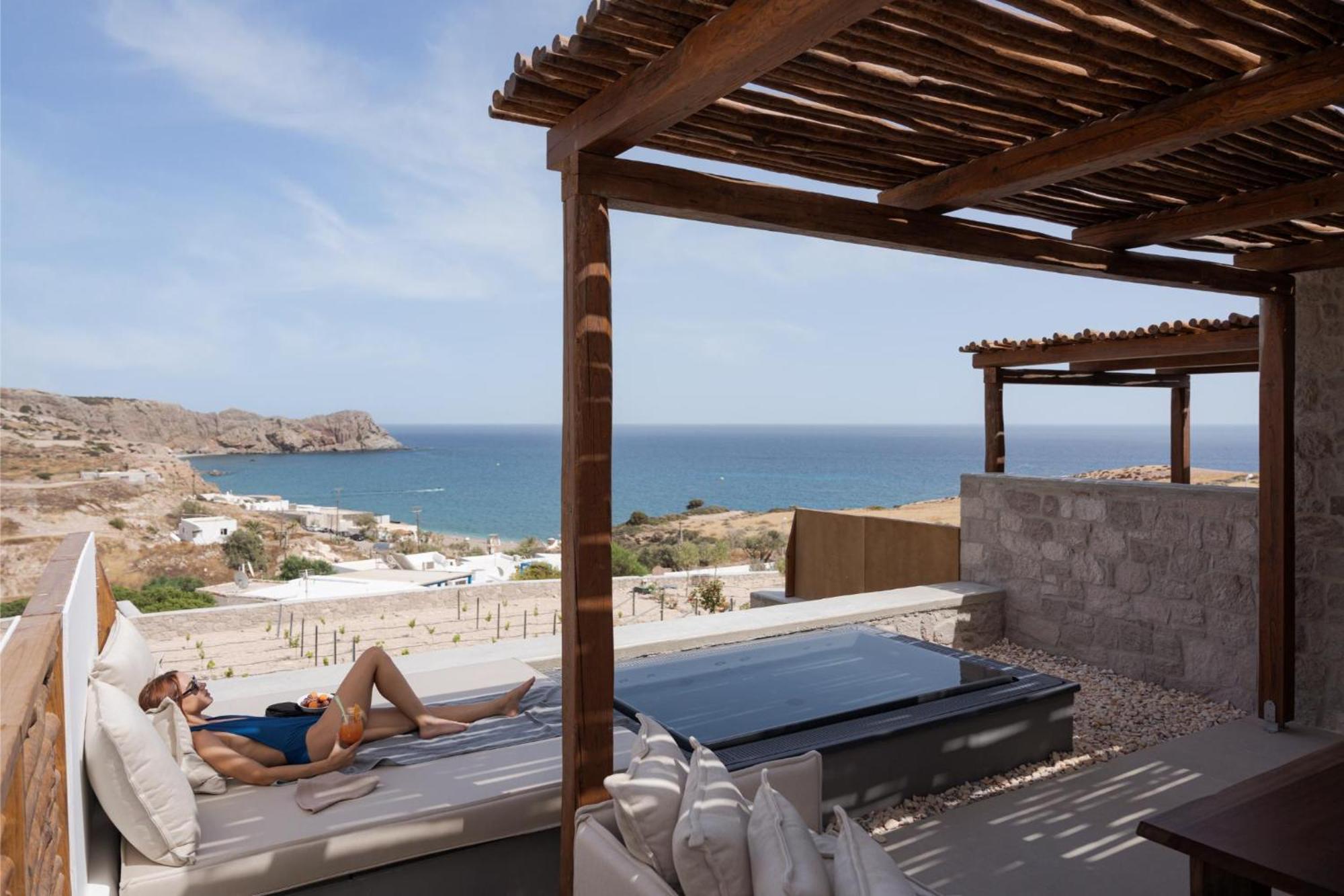 Horizon Suites Milos Παλιοχώρι Εξωτερικό φωτογραφία