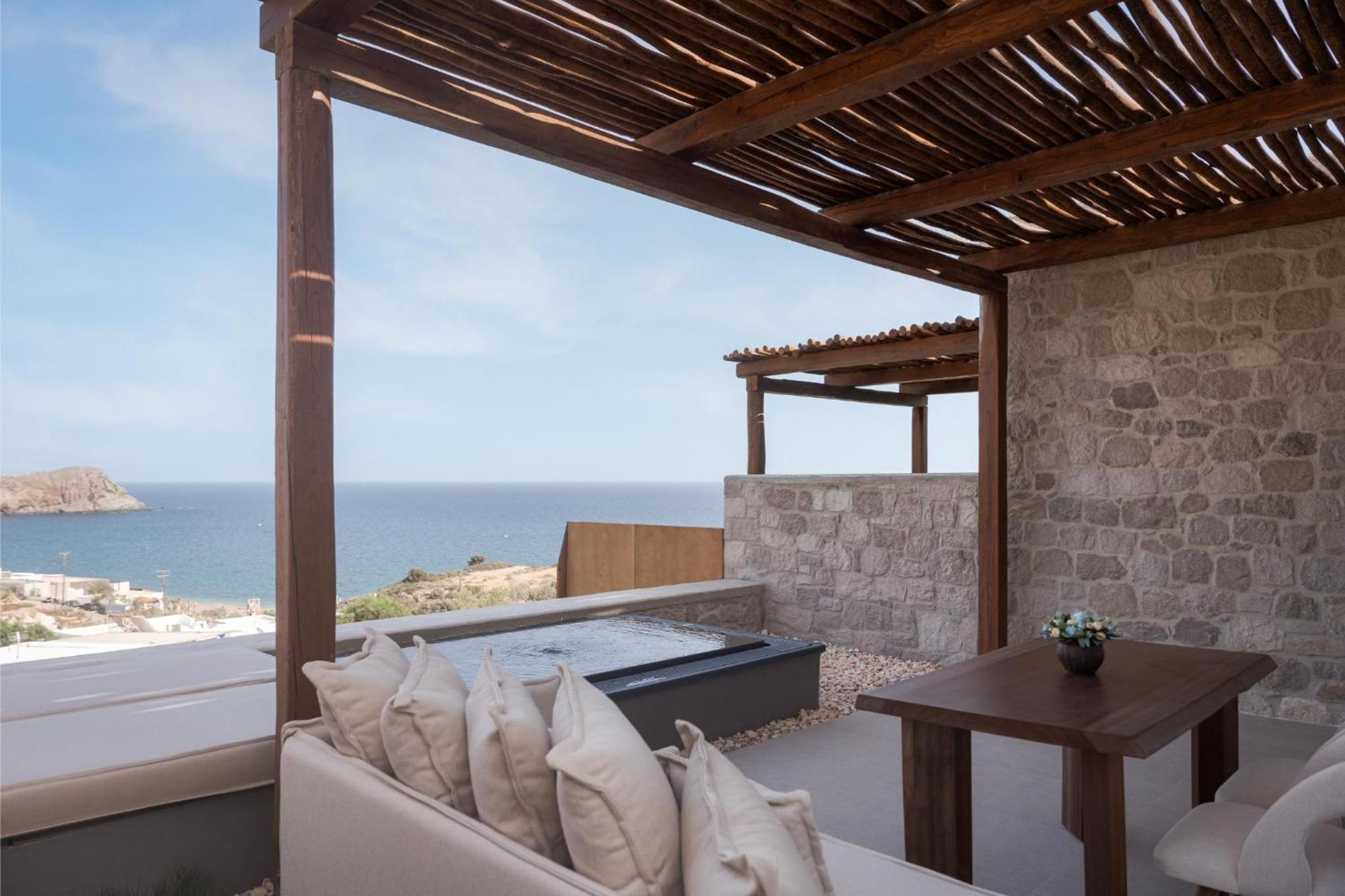 Horizon Suites Milos Παλιοχώρι Εξωτερικό φωτογραφία