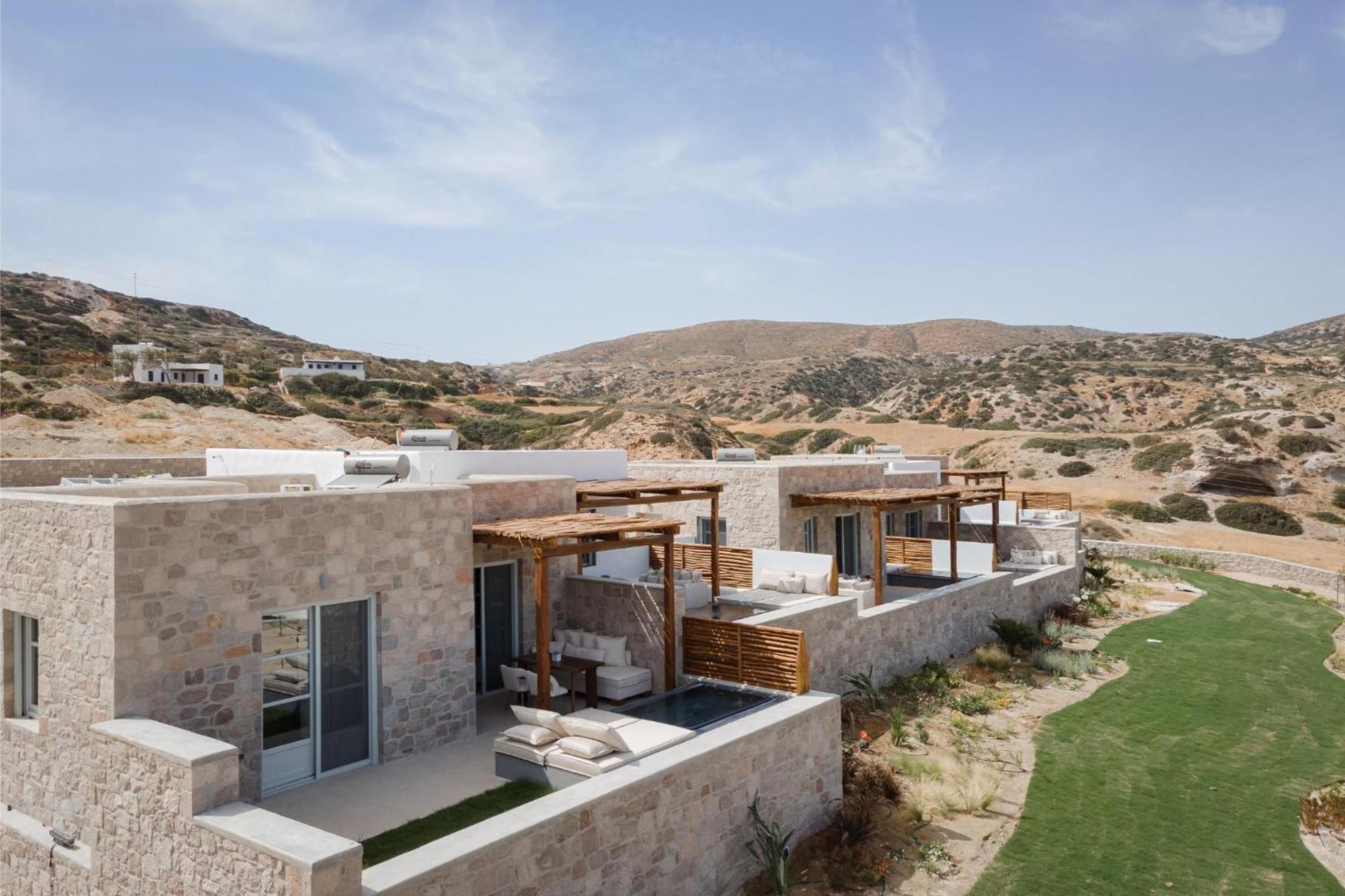 Horizon Suites Milos Παλιοχώρι Εξωτερικό φωτογραφία