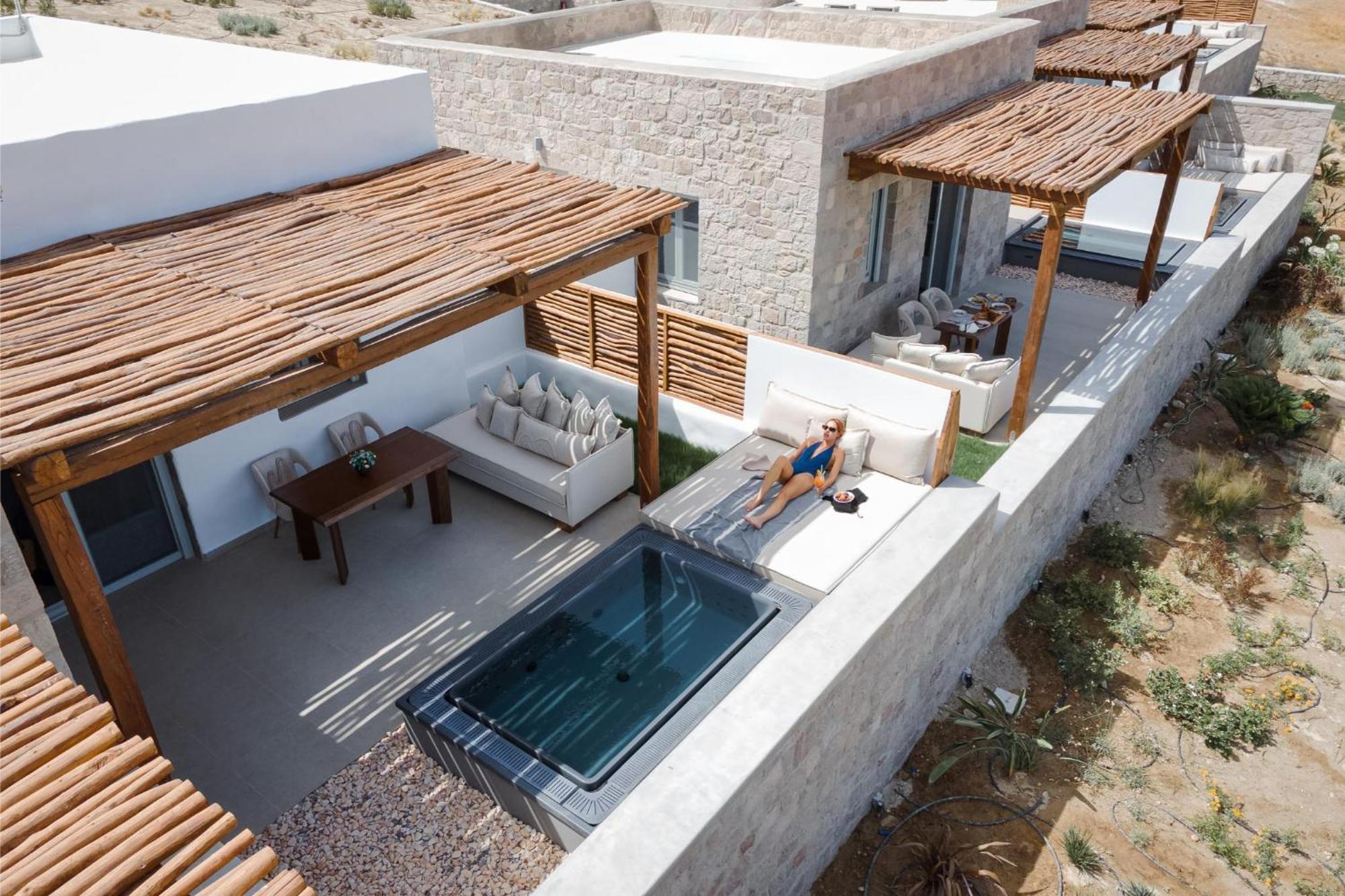 Horizon Suites Milos Παλιοχώρι Δωμάτιο φωτογραφία