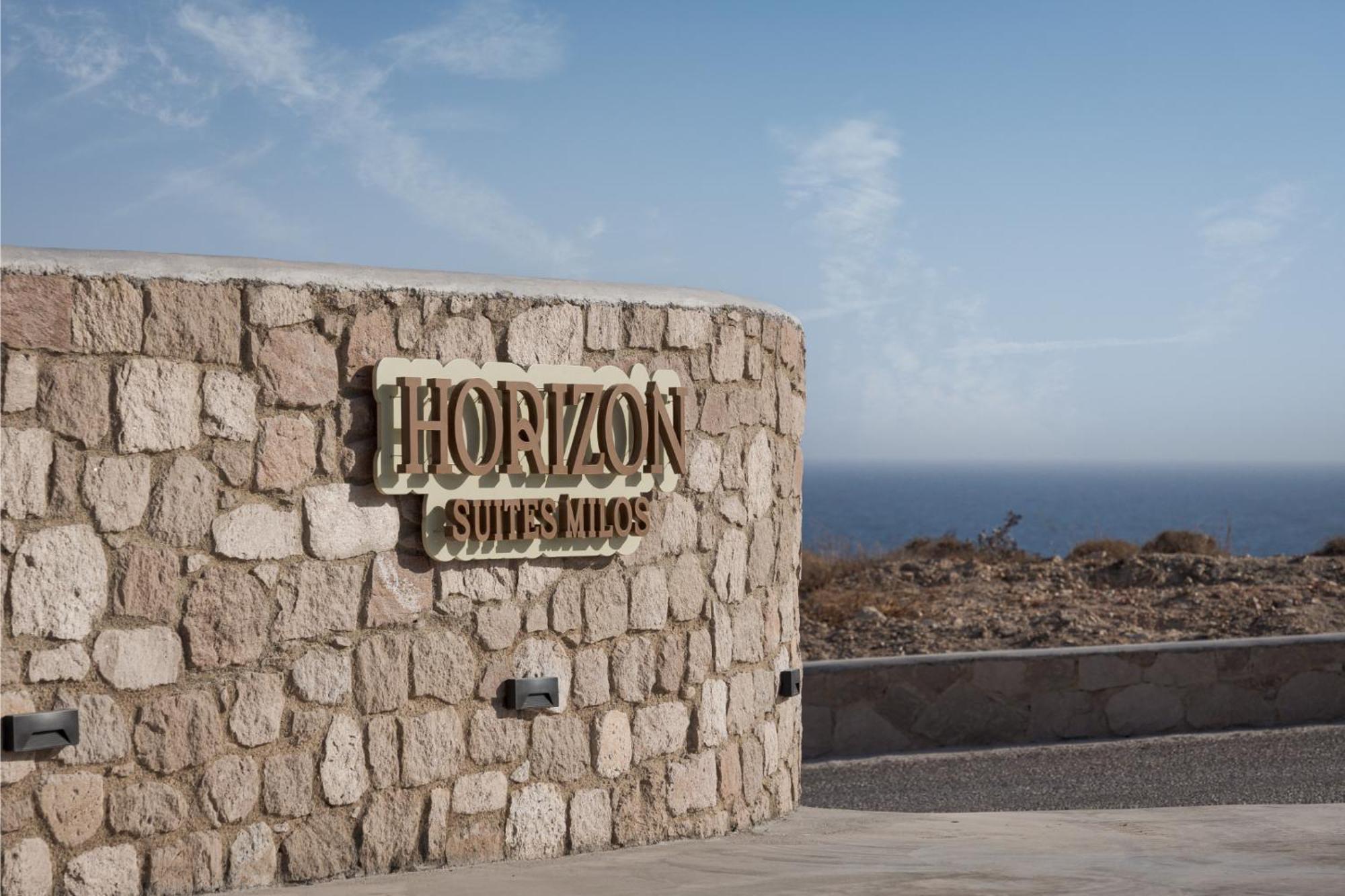Horizon Suites Milos Παλιοχώρι Εξωτερικό φωτογραφία
