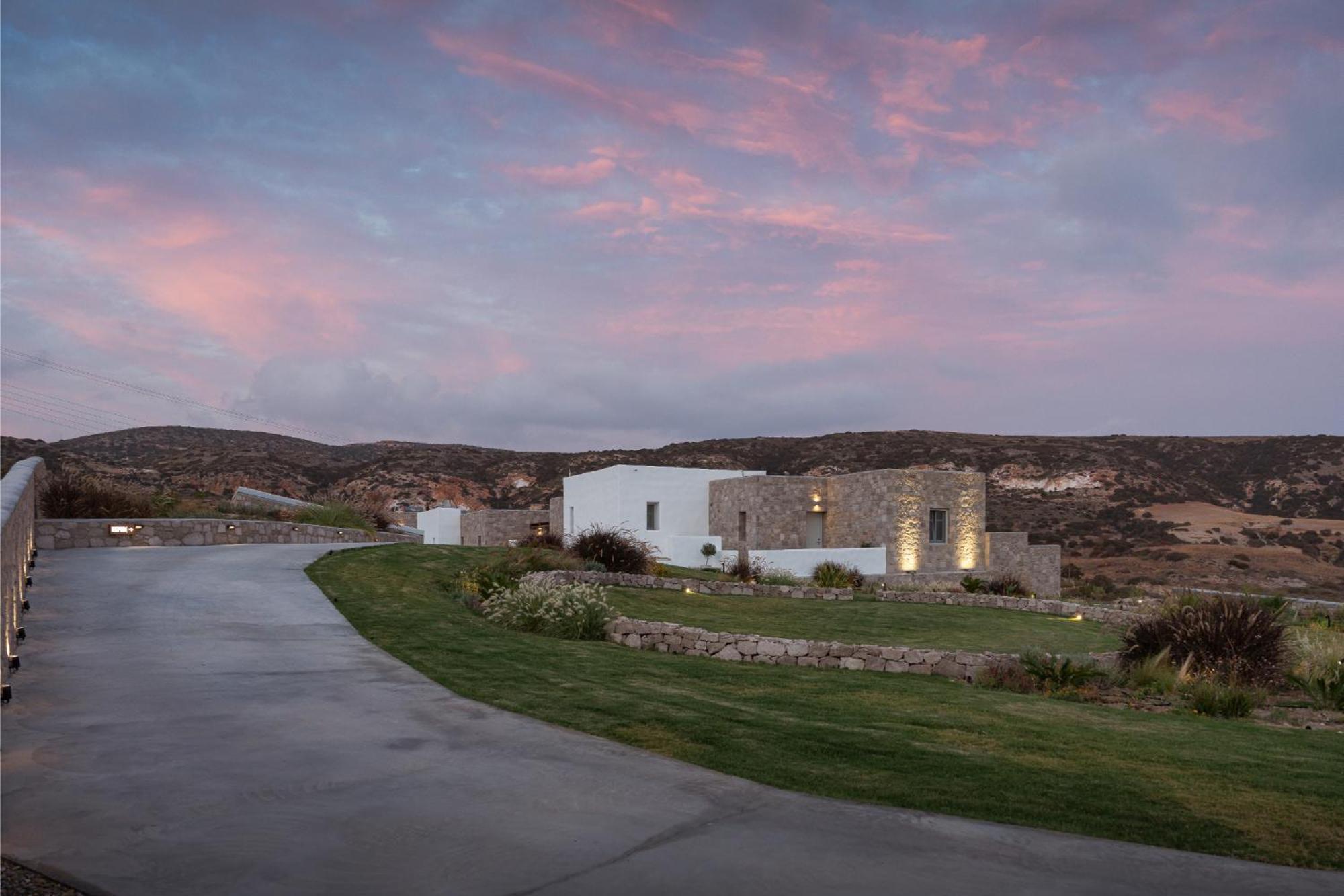 Horizon Suites Milos Παλιοχώρι Εξωτερικό φωτογραφία