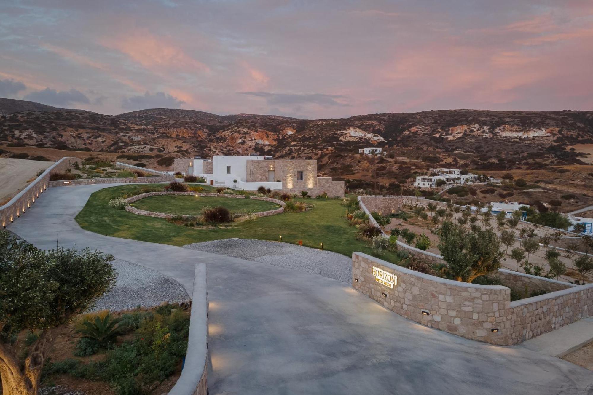 Horizon Suites Milos Παλιοχώρι Εξωτερικό φωτογραφία