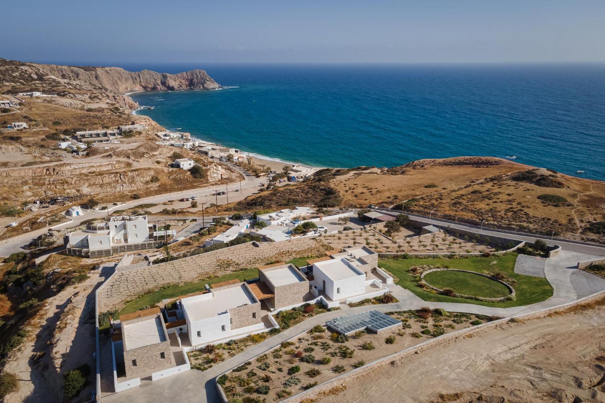 Horizon Suites Milos Παλιοχώρι Εξωτερικό φωτογραφία